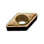 三菱マテリアル:旋削軽切削用SVブレーカ付インサート PVDコーティング VP15TF【10個】 DCMT070204-SV オレンジブック 6620264