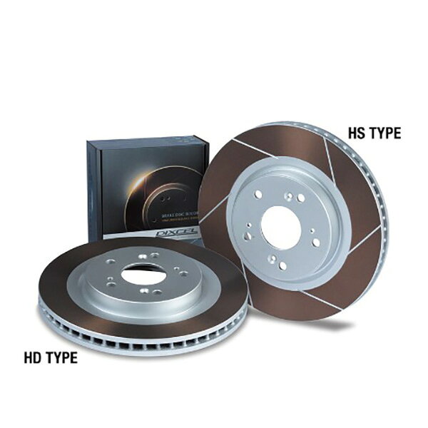 DIXCEL（ディクセル）:ヒーティッド・ディスクローターHD HD-3553016S HD3553016S 高性能 熱安定性 歪にくい スリットなし