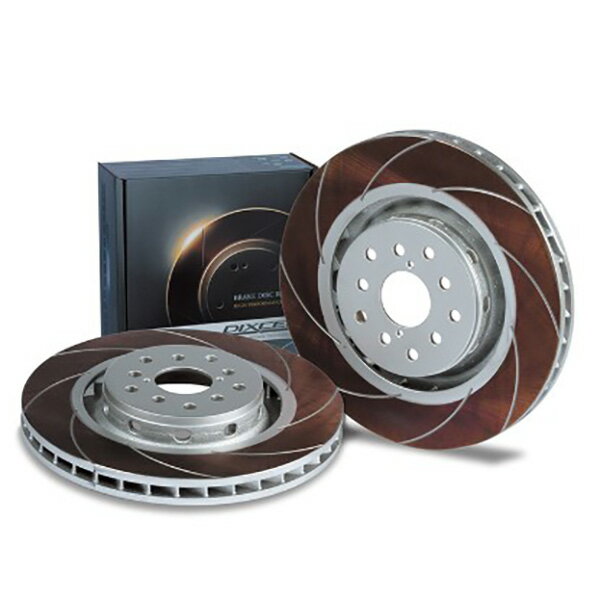 【11/15限定★抽選で100％ポイント還元】DIXCEL（ディクセル）:ブレーキローターFC FC-1318447S FC1318447S 高性能 高負荷 安定 ハイミュー スリットローター カーブスリット