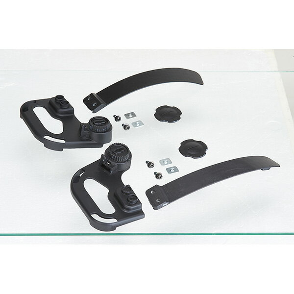 OGK（オージーケー） 自転車フロントチャイルドシートレインカバールーフミニ取付アタッチメント FBC-017DXフロントベビーシートグランディアシリーズ用 RCF-010 自転車 送り迎え 雨の日