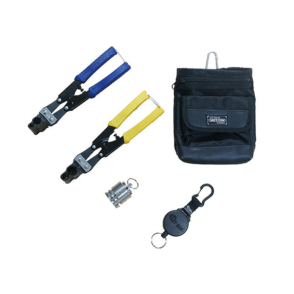 Rakuten - ＜限定400円OFFクーポン配布中＞イチネンTASCO （タスコ）:エフ-1 工具セット（φ6.35〜15.88用） TA240FT-25S 空調関連部材 継手類