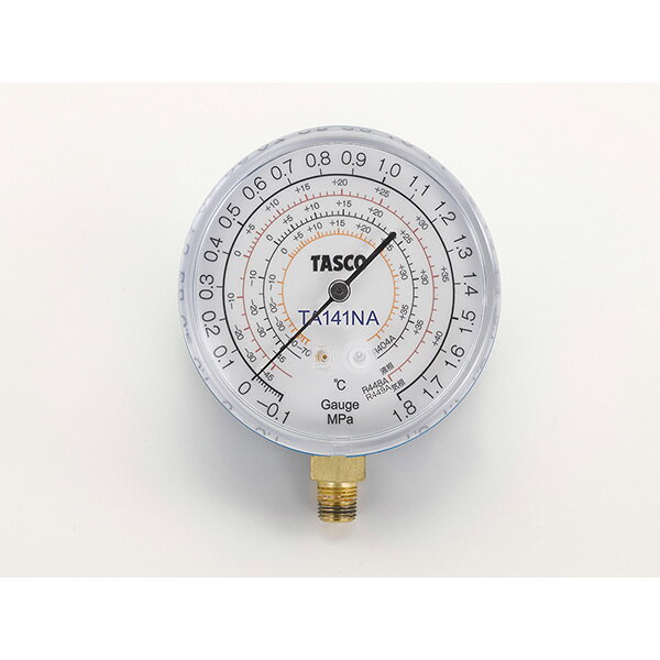 イチネンTASCO （タスコ） R448A・R449A・R404Aハイブリッド型連成計 TA141NA
