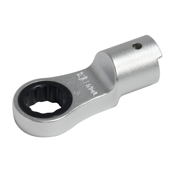 TONE（トネ） 差替式トルクレンチ用ラチェットめがねヘッド 10DRM-13