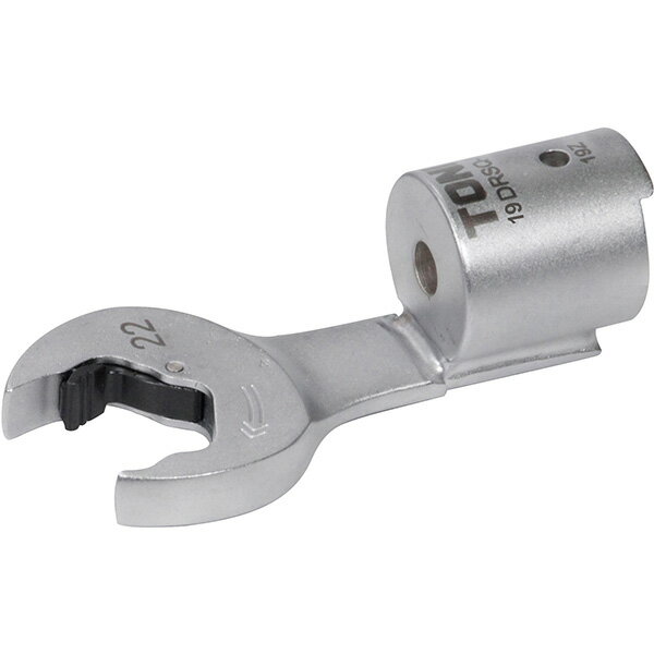 TONE（トネ） 差替式トルクレンチ用クイックスパナヘッド 19DRSQ-22