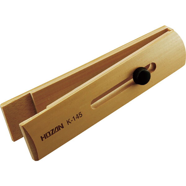 HOZAN（ホーザン）:ラバー砥石ホルダー K-145 オレンジブック 8107683