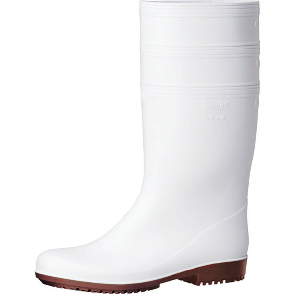 ミドリ安全:超耐滑長靴　NHGL2000ス-パ-　ホワイト　26．5cm NHGL2000SP-W-26.5 オレンジブック 1202030