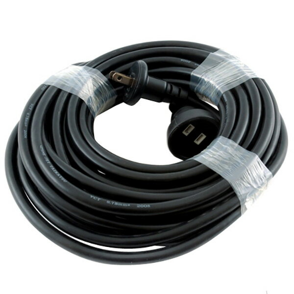 【11/25限定★抽選で100％ポイント還元】タイカツ:防雨延長コード12A×10m 12A・10M 4984339601212 電動工具 電工ドラム・コード 延長コード 10M