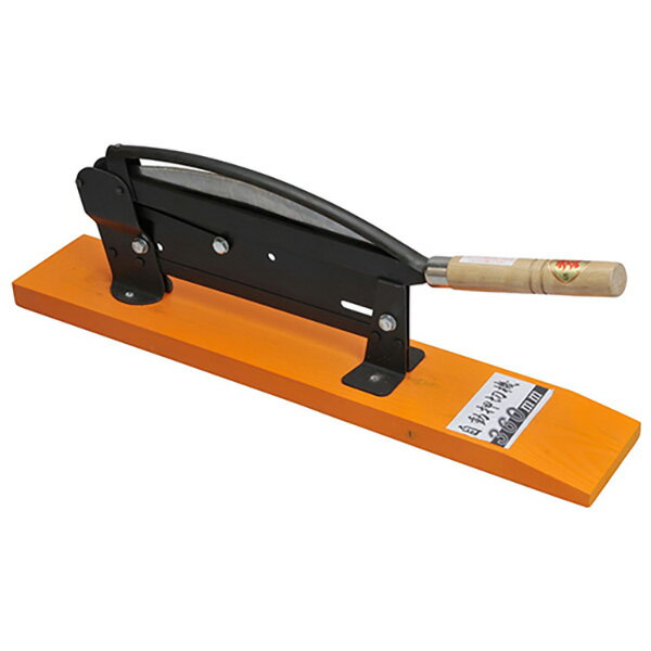 ドウカン:天盃自動押切機 1011 360MM 4953981510333 園芸道具 鉈 鉈（専売品‐1）