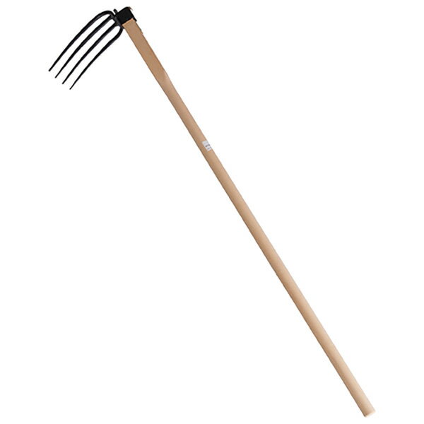 相田合同 堆肥万能鍬ラミン4シャクエ 4996569170222 園芸道具 鍬