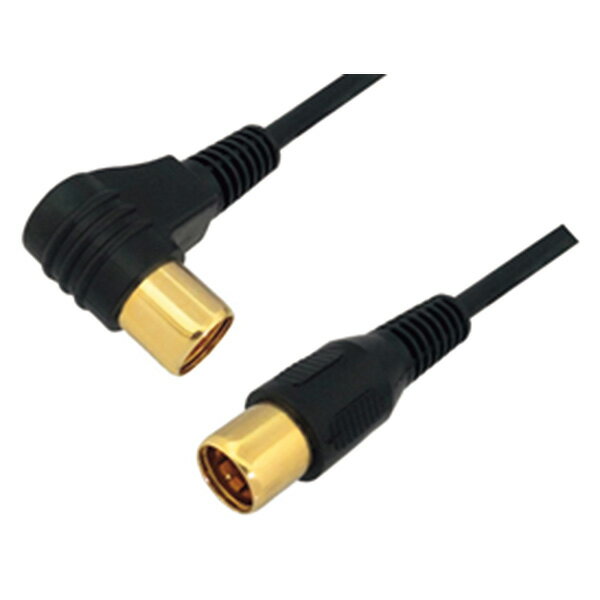 樂天商城 - イチネンTASCO （タスコ）:4K8K対応4CFB同軸ケーブルL/S型5m TA877LS4-5M 電設・管用消耗材 電設配線部品類