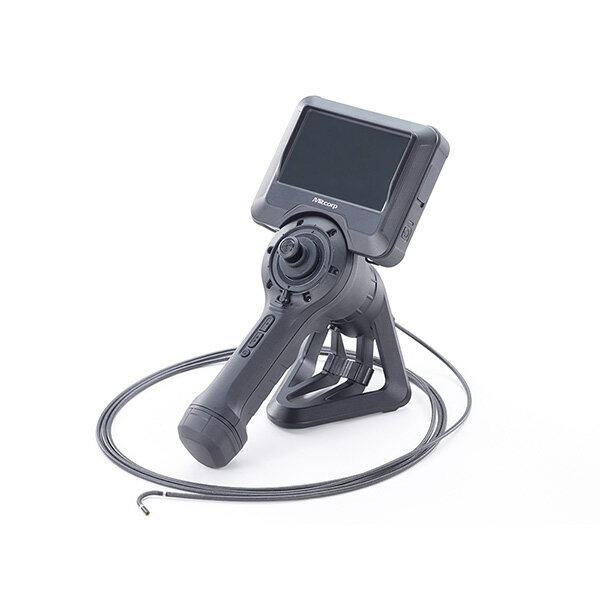 イチネンTASCO （タスコ）:3.9mm全方向先端可動式内視鏡（プローブ1.5m） TA418MH-1.5M 測定器 工業用内視鏡・管内検査用カメラ