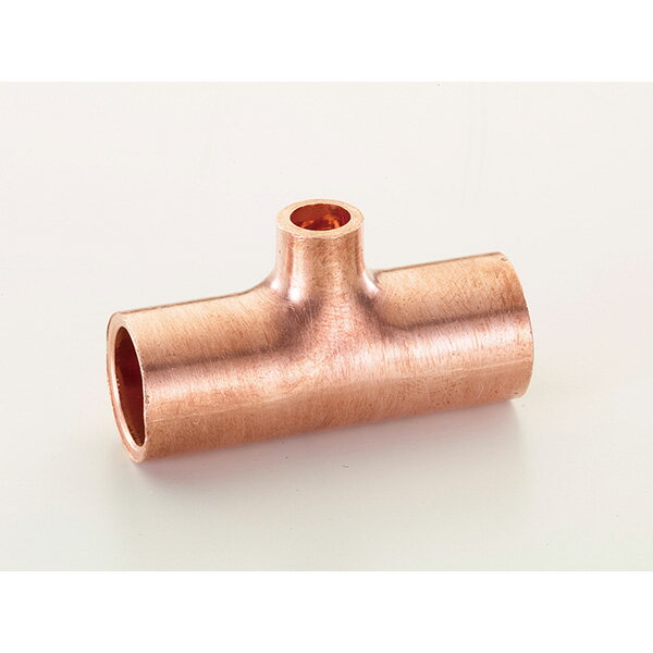 イチネンTASCO （タスコ）:CO2銅管継手径違イチーズ φ12.7×12.7×6.35 TA128TD-442 冷凍・空調工具 特殊冷媒用工具