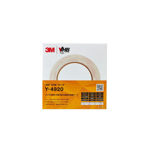 樂天商城 - 3M（スリーエム） VHBテープ 12mm×10m Y4920