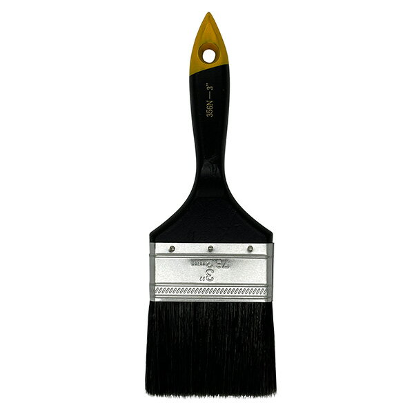 ハンディ・クラウン ラスター刷毛 3インチ 黒毛 356N