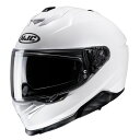 HJC Helmets:i71 ソリッド PEARL WHITE L HJH247WH01L