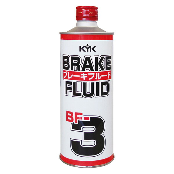 KYK(古河薬品工業) ブレーキフルード BF-3 500ml 58-051