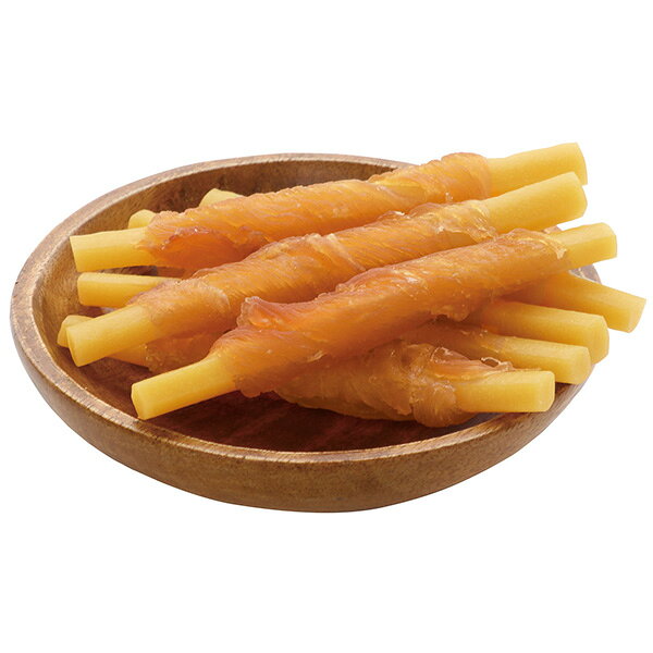 ペティオ ササミ巻きチーズ+乳酸菌入りやわらかスティック 8本入 W14249