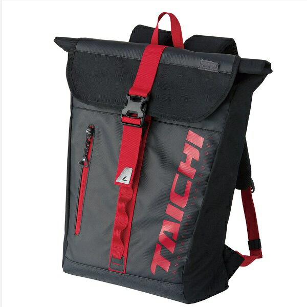 RSタイチ WP バックパック BLACK/RED 25L RSB278BK02