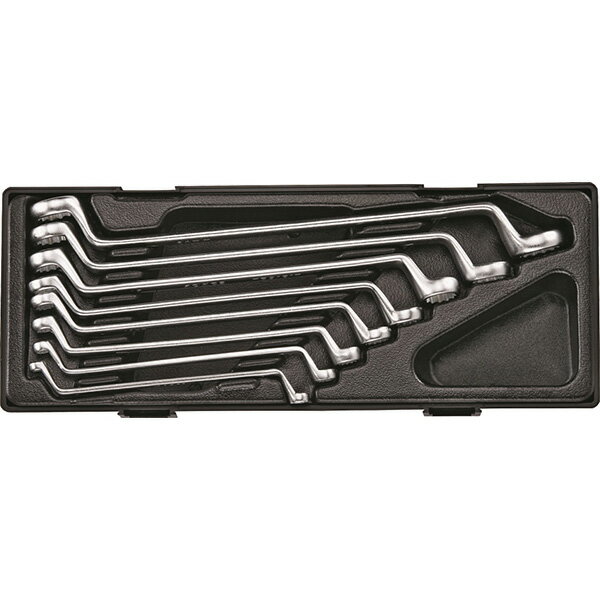 【メーカー直送】JTCオートツールズ オフセットボックスレンチセット JTCK6081