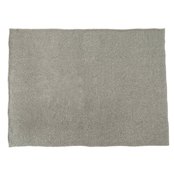 【地域制限有】【メーカー直送】東谷 スローケット グレー スローケット 薄手 ブランケット 大判 グレー ねずみ色 長方形 おしゃれ ブークレ生地 くすみカラー 寝室 無地 シンプル 四角 リビング もこもこ 北欧 モダン 大きめ ベッド