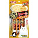 CIAO 焼かつおちゅ~る かつお節味 8g×4本 SC-571