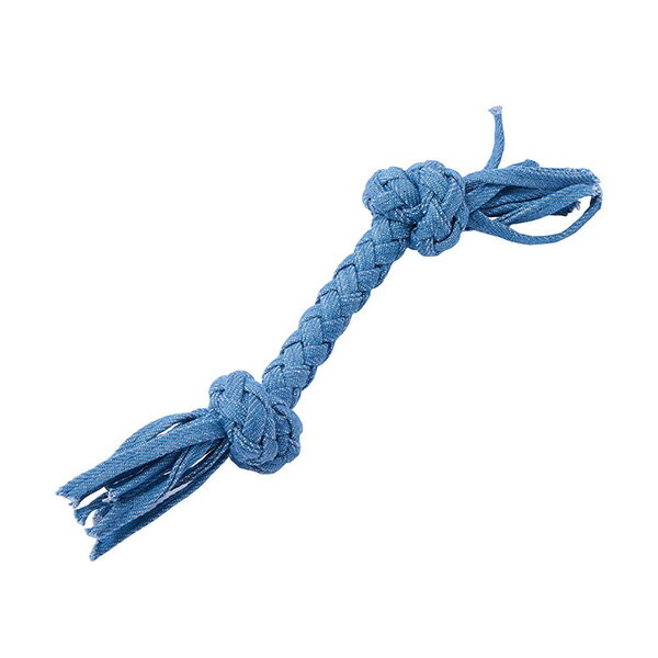 デニムデンタルロープ SS A27624 犬猫用品 犬用玩具