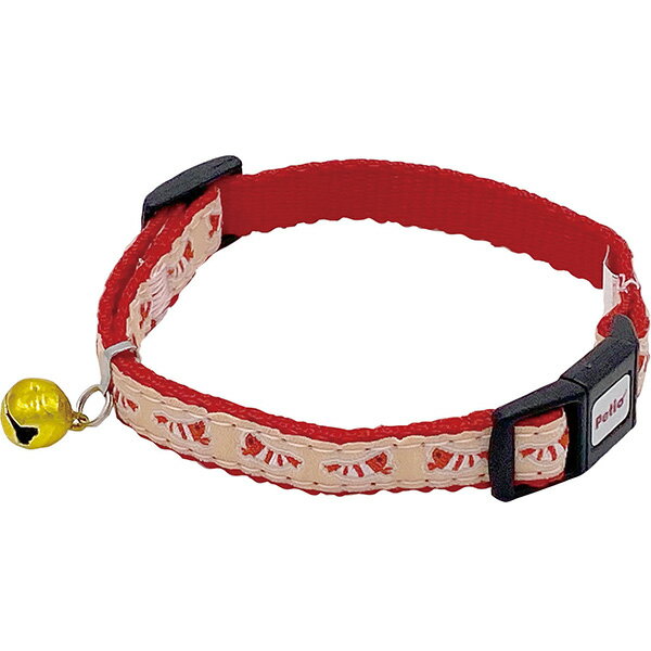 猫用首輪 CAT COLLAR エビ レッド W57881 犬猫用品 犬具