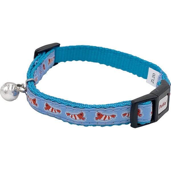 猫用首輪 CAT COLLAR エビ ブルー W57882 犬猫用品 犬具