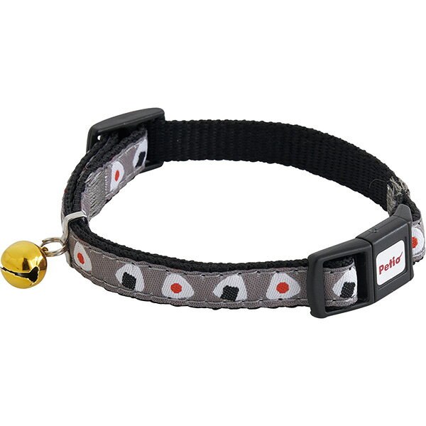 猫用首輪 CAT COLLAR オニギリ グレー W57883 犬猫用品 犬具