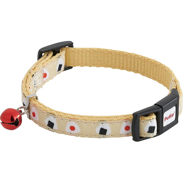 猫用首輪 CAT COLLAR オニギリ イエロー W57884 犬猫用品 犬具