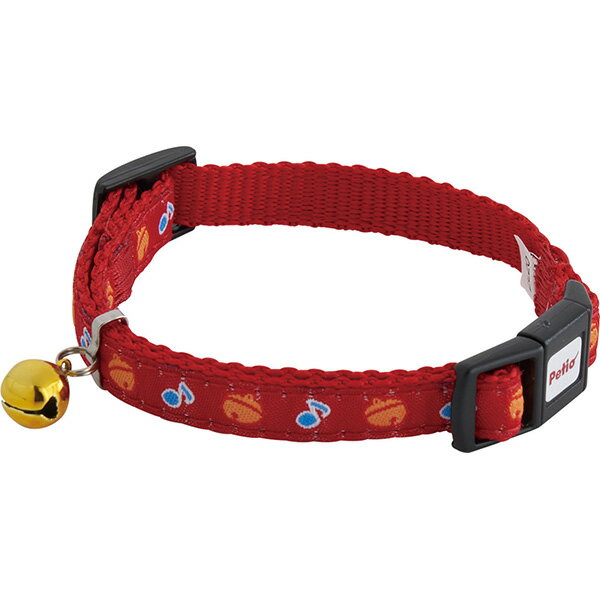 猫用首輪 CAT COLLAR スズ レッド W57885 犬猫用品 犬具