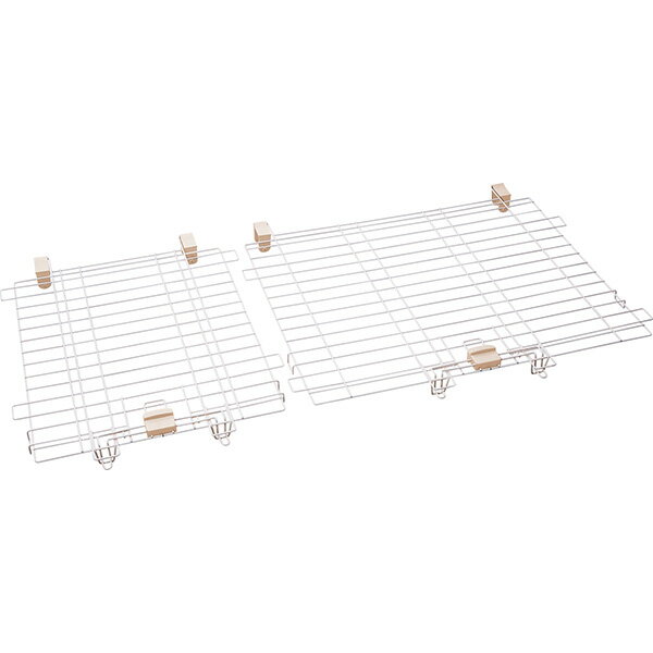 商品特徴トイレスペース・住居スペースそれぞれが自由に開閉。着脱簡単アタッチメント付。片手で操作できるロック機構。材質/素材フェンス：鉄、プラスチックパーツ：ABS樹脂・ポリプロピレン原産国または製造地マレーシア商品使用時サイズ住居スペース用...