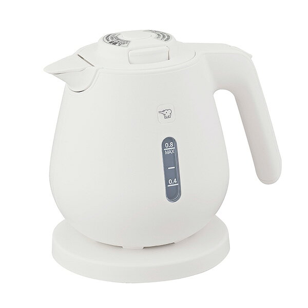 象印マホービン 電気ケトル 0.8L ホワイト CK-DC08-WA