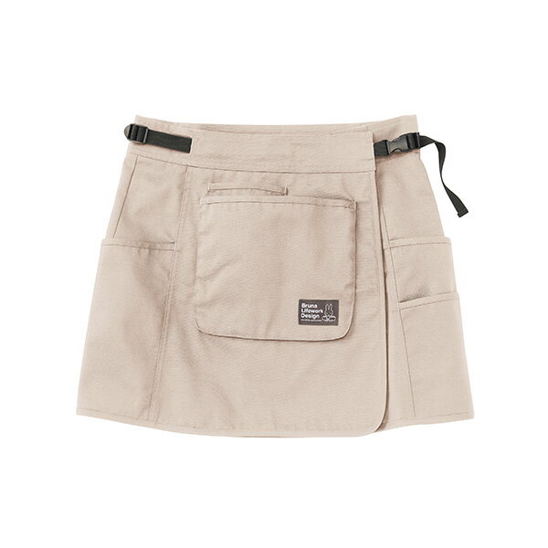 ミッフィーワークエプロン　Fサイズ　グレー 95190