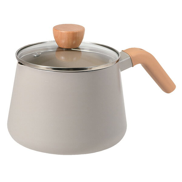 Sauce Pans - パール金属 スプル ふっ素加工IH対応ガラス蓋付マルチポット17cm（2.3L） HC-0900