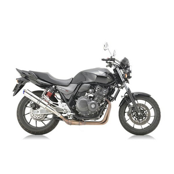 Mufflers - ワイバンクラシック CB400SF／SB（08～）スリップオン チタンポリッシュ MH34-S3CT マフラー エグゾースト アールズギア スリップオン
