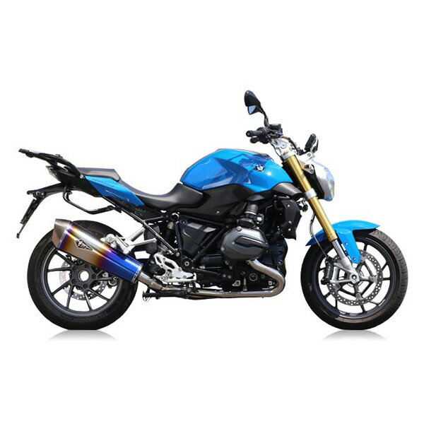 ワイバンリアルスペック 水冷R1200R／RS Slip－On DB RB06-03RD マフラー ワイバーン エグゾースト アールズギア フルエキゾースト