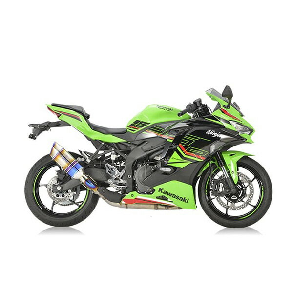 Other - GPスペック スリップオン マフラー チタンドラッグブルー NINJA ZX－25R SE／KRT EDITION（’23？） GK43-T3SD マフラー エグゾースト アールズギア スリップオン