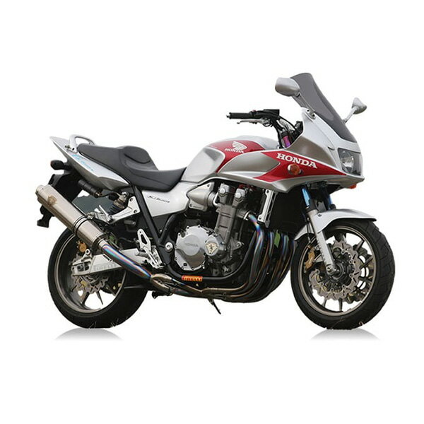 乐天商城 - ワイバンクラッシックR シングル チタンポリッシュ CB1300SF／SB（03－07） MH07-01CT マフラー ワイバーン エグゾースト アールズギア フルエキゾースト