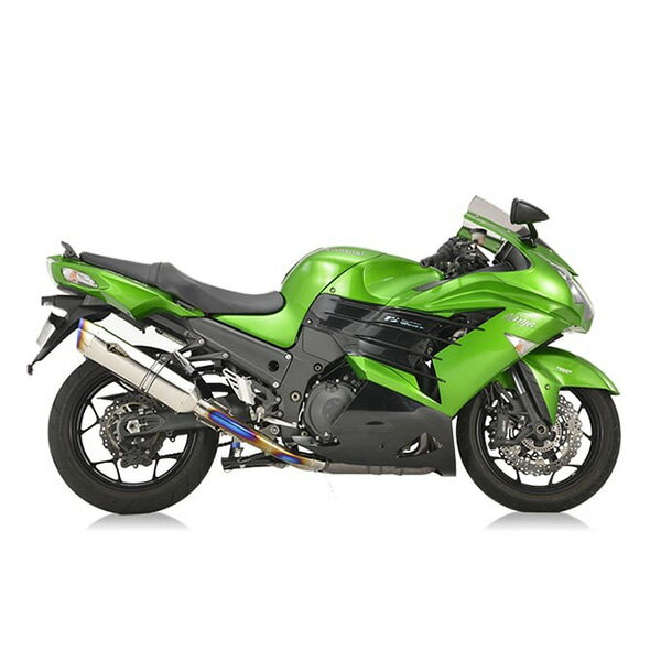 樂天商城 - ワイバンリアルスペック Ninja ZX－14R（12～20） ツイン スリップオン チタンポリッシュ RK29-T3ST マフラー エグゾースト アールズギア スリップオン