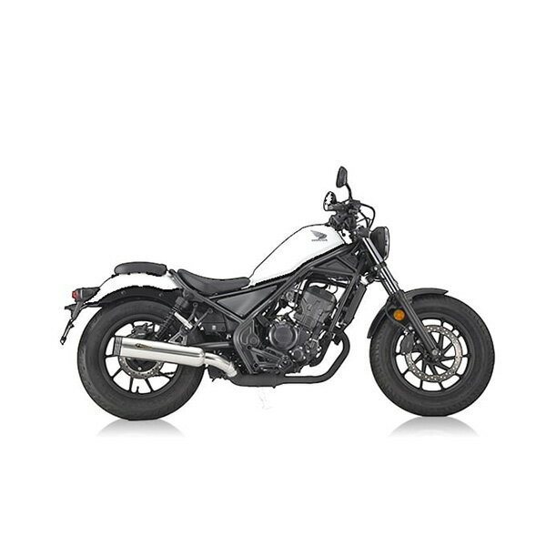 樂天商城 - ワイバンクラシック スリップオン マフラー ステンポリッシュ Rebel250（23－） MH55-03CP マフラー エグゾースト ワイバーン アールズギア スリップオン