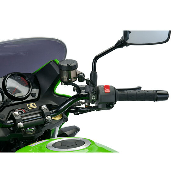 オイルタンクステー ブレーキ ブラックステー/S50スモークタンク BPS001-BB