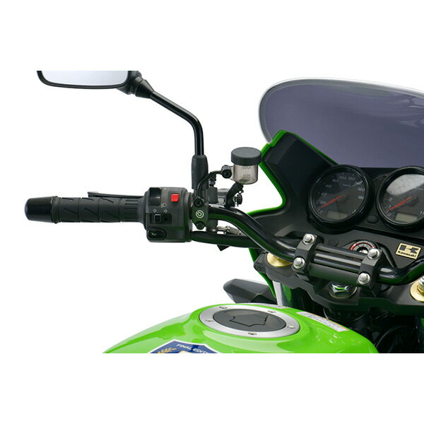 オイルタンクステー クラッチ ブラックステー/S15Bスモークタンク BPS003-BB(2.0)