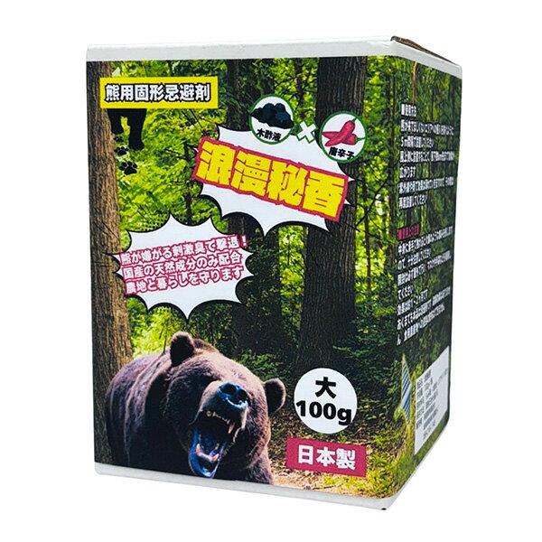 寿産業 浪漫秘香（大） 100g×1 4560461664525