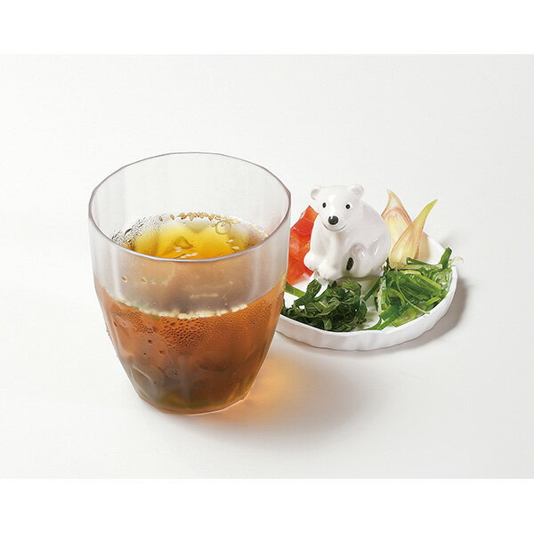 パール金属 流氷 しろくまそうめん猪口・薬味入 D-6797