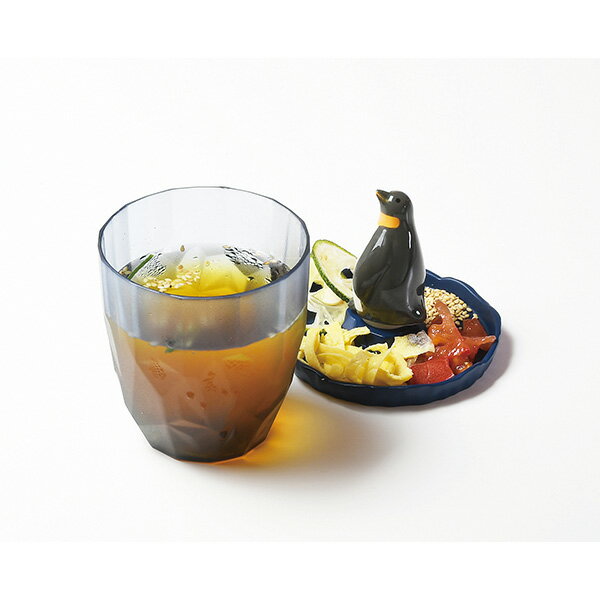 パール金属 流氷 ペンギンそうめん猪口・薬味入 D-6799