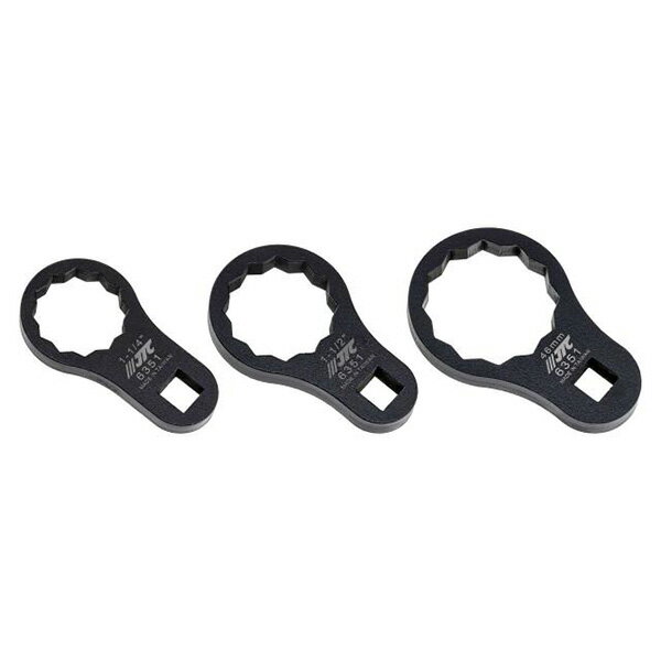 3PCS ベンツボージョイントナットレンチ JTC6351 BENZ用特殊工具 足回り 自動車