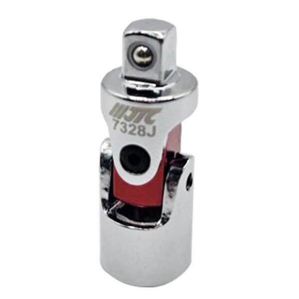 【メーカー直送】 ユニバーサルジョイント　6.3mm JTC7328J ラチェット スピンナー エクステンション ユニバーサル 6.3mm 自動車