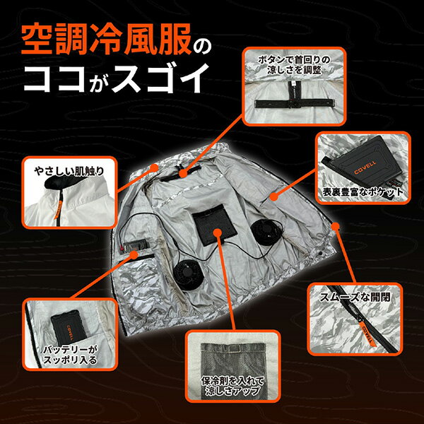 【メーカー直送】G.B.Z COVELL 空調...の紹介画像3