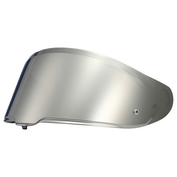 LS2 HELMETS DRAGON用 S-26 ピンロックシールド　MIRROR SILVER 4562343606258